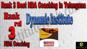 Rank 3. NDA Coaching in Telangana