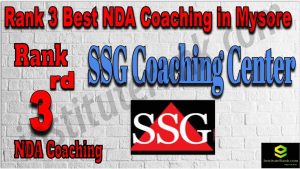 Rank 3.NDA coaching In Mysore