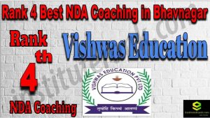 Rank 4. NDA Coaching In Bhavnagar