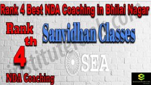 Rank 4. NDA Coaching In Bhilai Nagar