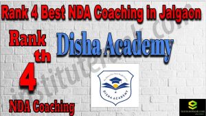 Rank 4. NDA Coaching In Jalgaon