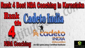 Rank 4. NDA Coaching In Karnataka