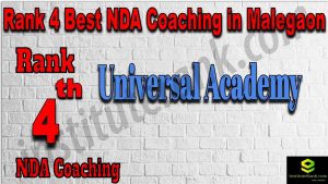 Rank 4. NDA Coaching In Malegaon