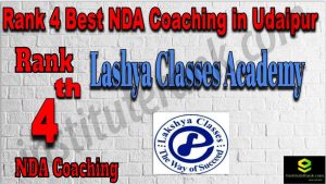 Rank 4. NDA Coaching In Udaipur