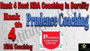 Rank 4. NDA Coaching in Bareilly