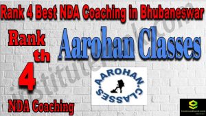 Rank 4. NDA Coaching in Bhubaneswar