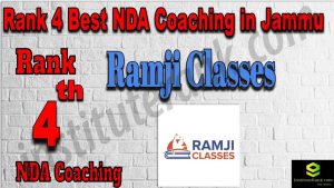 Rank 4. NDA Coaching in Jammu