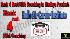 Rank 4. NDA Coaching in Madhya Pradesh