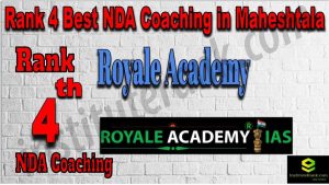 Rank 4. NDA Coaching in Maheshtala