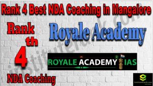 Rank 4. NDA Coaching in Mangalore