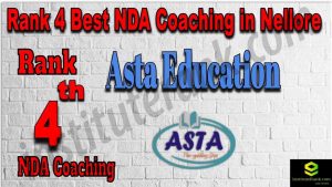 Rank 4. NDA Coaching in Nellore