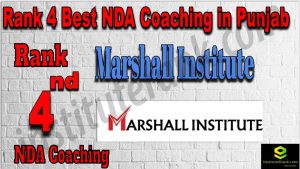 Rank 4. NDA Coaching in Punjab