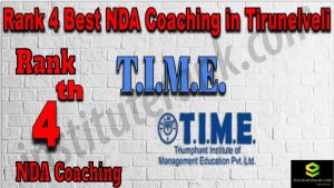 Rank 4. NDA Coaching in Tirunelveli