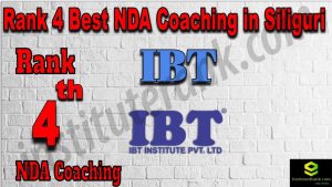 Rank 4.NDA Coaching In Siliguri