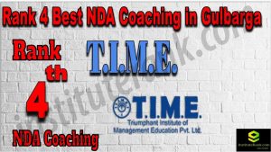 Rank 4.NDA Coaching in Gulbarga
