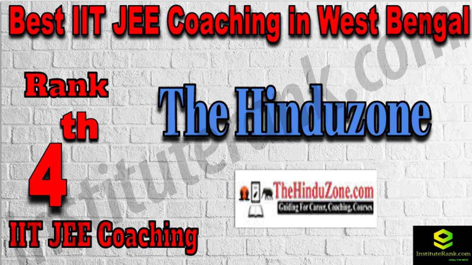 Rank 4th Best IIT JEE Coaching in West Bengal