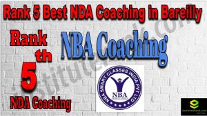 Rank 5. NBA Coaching in Bareilly