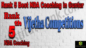 Rank 5. NDA Coaching In Guntur