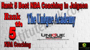 Rank 5. NDA Coaching In Jalgaon