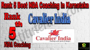 Rank 5. NDA Coaching In Karnataka