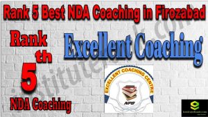 Rank 5. NDA coaching In Firozabad