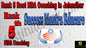 Rank 5. NDA coaching In Jalandhar