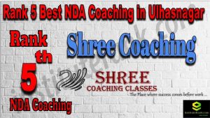Rank 5. NDA coaching In Ulhasnagar