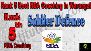 Rank 5. NDA coaching In Warangal