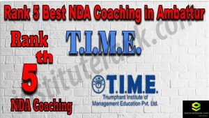 Rank 5. NDA coaching in Ambattur