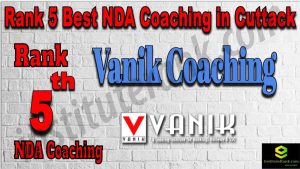 Rank 5. NDA coaching in Cuttack