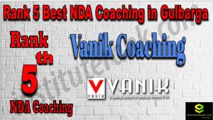 Rank 5. NDA coaching in Gulbarga