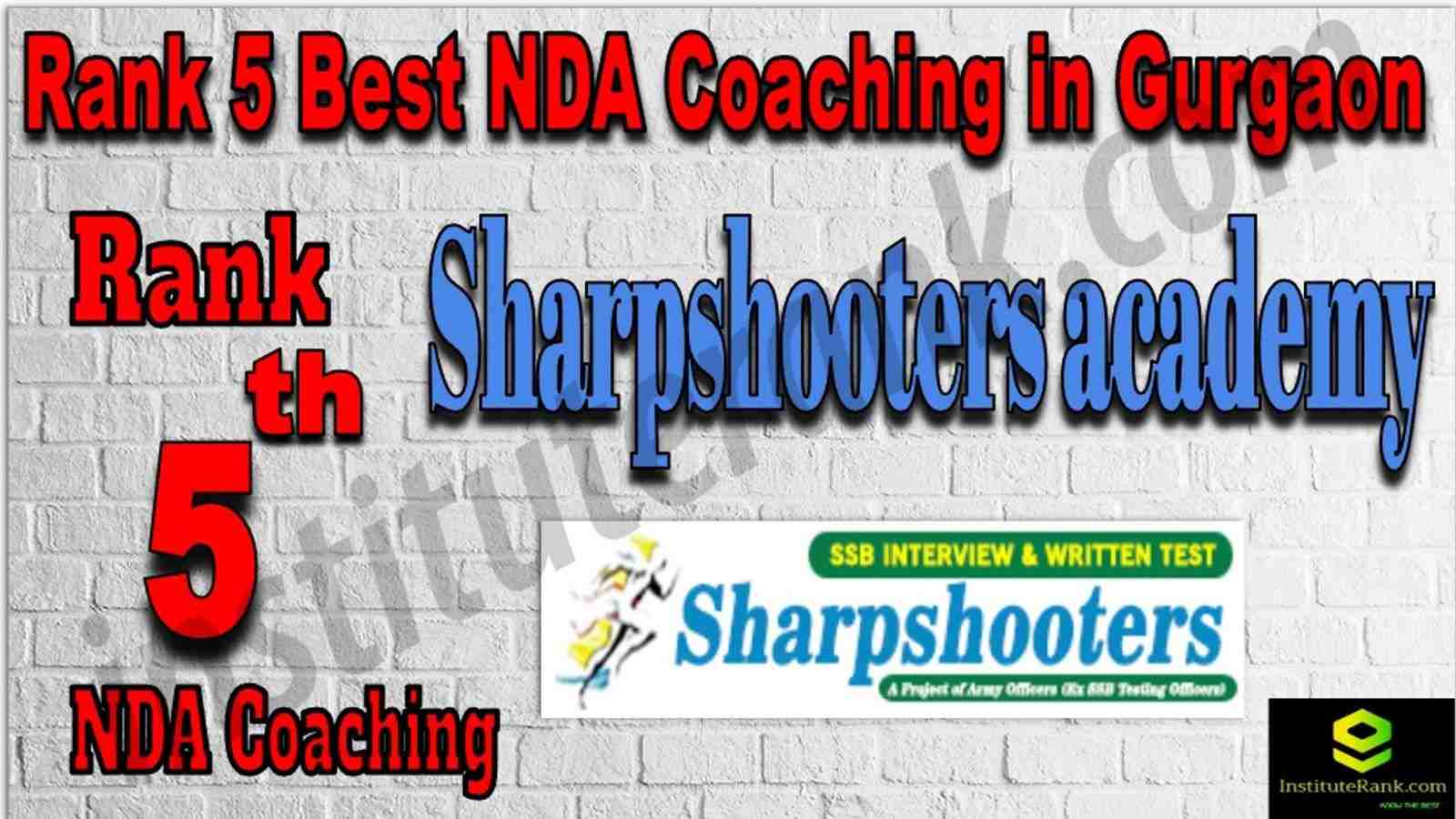 Rank 5. NDA coaching in Gurgaon