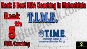 Rank 5. NDA coaching in Maheshtala