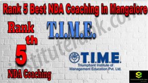 Rank 5. NDA coaching in Mangalore