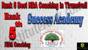 Rank 5. NDA coaching in Tirunelveli