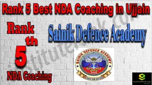 Rank 5. NDA coaching in Ujjain