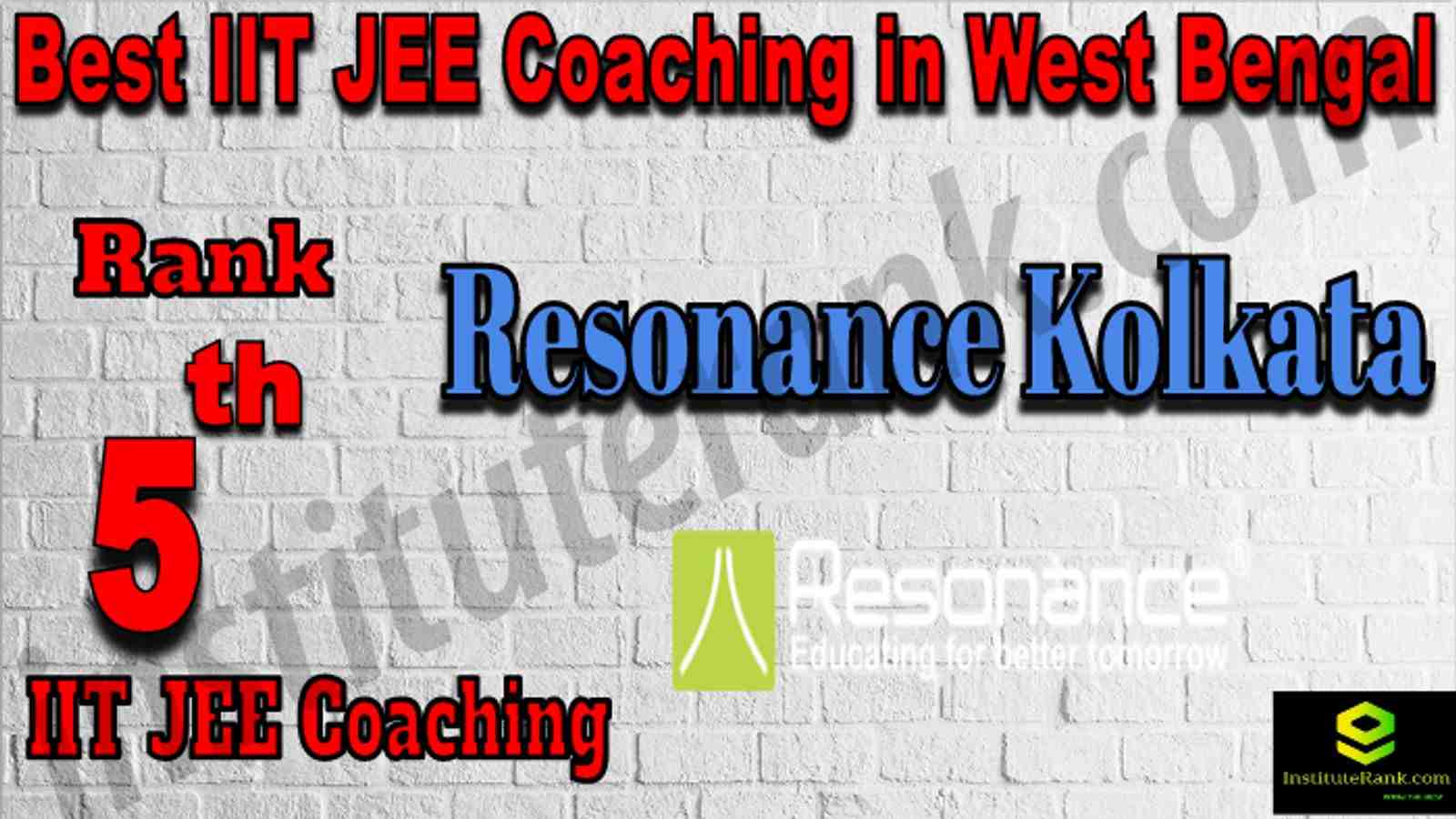 Rank 5th Best IIT JEE Coaching in West Bengal