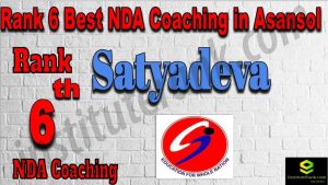 Rank 6. NDA coaching In Asansol