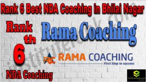 Rank 6. NDA coaching In Bhilai Nagar
