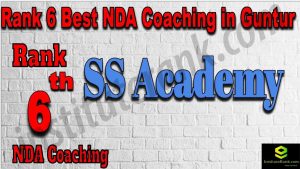 Rank 6. NDA coaching In Guntur