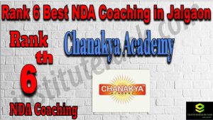 Rank 6. NDA coaching In Jalgaon
