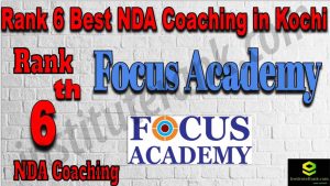 Rank 6. NDA coaching In Kochi