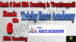 Rank 6. NDA coaching In Tiruchirappalli