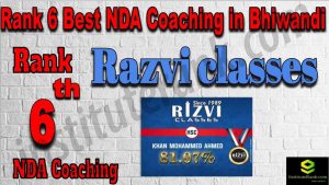Rank 6. NDA coaching in Bhiwandi