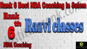 Rank 6. NDA coaching in Salem