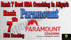 Rank 7. Best NDA Coaching in Aligarh