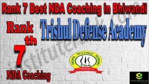Rank 7. Best NDA Coaching in Bhiwandi