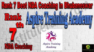 Rank 7. Best NDA Coaching in Bhubaneswar