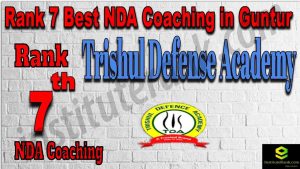 Rank 7. Best NDA Coaching in Guntur
