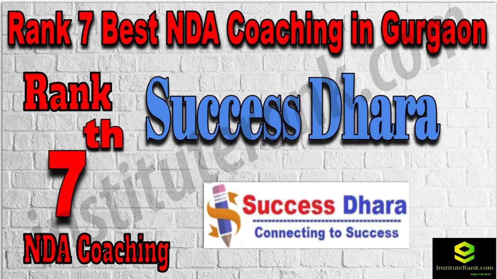 Success Dhara NDA Coaching in Gurgaon. Rank 7 NDA Coaching in Gurgaon. Best NDA Coaching in Gurgaon